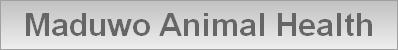 Maduwo Animal Health